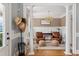 Cozy living room showcasing comfortable seating, a decorative chandelier, and stylish decor accents at 1149 Lands End Dr, Hanahan, SC 29410