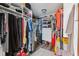 Walk-in closet with ample clothing and storage space at 1149 Lands End Dr, Hanahan, SC 29410
