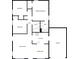 Detailed floor plan showcasing bedrooms, bathrooms, living spaces, kitchen and attached garage at 117 Coronet St, Summerville, SC 29483