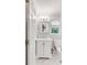 Bright bathroom with white cabinets, a vanity with marble countertop, and natural light at 1200 Island View Dr, Mount Pleasant, SC 29464