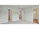 Bedroom featuring multiple doorways, neutral carpeting and gray walls at 123 Moscato Ln, Summerville, SC 29485