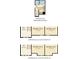 Optional floor plan featuring two bedrooms with a connecting stairwell at 123 Moscato Ln, Summerville, SC 29485