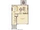 First floor plan featuring a Gathering room, dining room, kitchen, powder room, and a 2-car garage at 123 Moscato Ln, Summerville, SC 29485