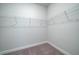 Walk-in closet with built-in shelving for ample storage space at 125 Royal Cainhoy Way, Huger, SC 29450