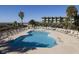 Large outdoor pool with plenty of chairs to catch some rays! at 1300 Ocean Blvd # 139, Isle of Palms, SC 29451