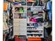 Organized closet featuring built-in shelving and ample storage space at 1309 Basketweaver Way, Hanahan, SC 29410