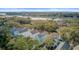 Beautiful marsh-front community with homes featuring solar panels and large trees for shade at 1450 Eutaw Battalion Dr, Charleston, SC 29412