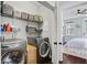 Well-organized laundry room with modern appliances and ample storage at 1450 Eutaw Battalion Dr, Charleston, SC 29412