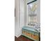 Mud room with built in cabinets, bench with storage and window at 1450 Eutaw Battalion Dr, Charleston, SC 29412