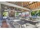 Community pool area with picnic pavilion, restrooms, and outdoor shower at 1450 Eutaw Battalion Dr, Charleston, SC 29412