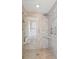 Modern walk-in shower featuring dual shower heads, tile surround, and a glass enclosure at 1651 Valley Oak Rd, Johns Island, SC 29455
