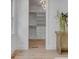 Walk-in closet features custom shelving, drawers and ample storage space at 178 Beresford Creek St, Daniel Island, SC 29492