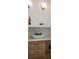 Close up of shelving and countertop in the pantry, featuring elegant decor at 178 Beresford Creek St, Daniel Island, SC 29492