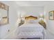 Comfortable bedroom showcasing a stylish bed, soft lighting, and a tranquil atmosphere at 178 Garden Gate Way, Summerville, SC 29486