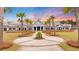 Community clubhouse with beautiful landscaping, creating an inviting and scenic view for residents at 178 Garden Gate Way, Summerville, SC 29486