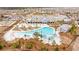 Resort-style swimming pool with luxurious amenities, cabanas, and comfortable seating for community residents at 178 Garden Gate Way, Summerville, SC 29486