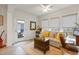 Cozy sunroom featuring comfortable seating, ample natural light, and access to an outdoor patio area at 178 Garden Gate Way, Summerville, SC 29486