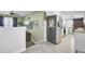 Open concept living area adjacent to a modern kitchen with stainless steel appliances at 1861 Jaywood Cir, Charleston, SC 29407