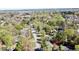 Aerial view of a tree-lined neighborhood featuring a single-Gathering house at 1925 Old Parsonage Rd, Charleston, SC 29414