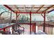 Outdoor deck area for grilling and chilling during the summer at 1925 Old Parsonage Rd, Charleston, SC 29414
