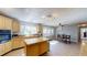 Spacious kitchen with stainless steel appliances, lots of cabinets, and a kitchen island at 1925 Old Parsonage Rd, Charleston, SC 29414