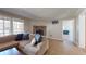 Inviting living room featuring neutral tones, fireplace and natural light at 1925 Old Parsonage Rd, Charleston, SC 29414