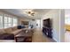 Inviting living room featuring a fireplace, plush seating, and neutral décor, ideal for relaxation and entertainment at 1925 Old Parsonage Rd, Charleston, SC 29414