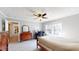 Relaxing main bedroom with plenty of natural light, ceiling fan, and dresser at 1925 Old Parsonage Rd, Charleston, SC 29414