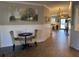 Inviting entryway featuring a small table with chairs and decor that leads to the main living space at 2009 Utsey St, Johns Island, SC 29455