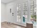 Bright entryway featuring natural light, wood floors, modern decor, and stylish details that welcome you into the home at 211 Logan Dr, Summerville, SC 29483