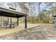 Relaxing outdoor patio area with covered gazebo and seating at 211 Logan Dr, Summerville, SC 29483