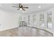 Light-filled sun room with access to the outdoor deck at 211 Logan Dr, Summerville, SC 29483