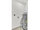 Utility room featuring a newer model water heater and modern hookups at 211 Logan Dr, Summerville, SC 29483