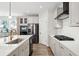 Bright kitchen with stainless appliances, pendant lighting, and plenty of cabinet and counter space at 2165 Annie Laura Ln, Mount Pleasant, SC 29466