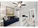 Bright and inviting living room with a comfortable sofa, chair, and stylish decor at 2165 Annie Laura Ln, Mount Pleasant, SC 29466