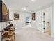 Light and airy loft with unique decor, multiple doorways and an open and spacious design at 2165 Annie Laura Ln, Mount Pleasant, SC 29466
