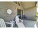Relaxing balcony features comfortable seating and provides a peaceful outdoor escape for residents at 2472 Racquet Club Dr, Seabrook Island, SC 29455