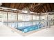 Bright indoor pool offering a refreshing and private swimming experience year-round at 2472 Racquet Club Dr, Seabrook Island, SC 29455
