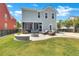 Backyard with patio, fire pit, outdoor seating, and a screened-in porch, excellent for entertaining at 2842 Rutherford Way, Charleston, SC 29414