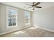 Bedroom featuring two large windows that allow natural light to come in at 2842 Rutherford Way, Charleston, SC 29414