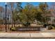 Inviting entrance to Carolina Bay Park with brick signage and lush landscaping at 2842 Rutherford Way, Charleston, SC 29414