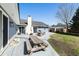 Enjoy the expansive backyard with patio, perfect for outdoor dining and relaxation at 2899 Doncaster Dr, Charleston, SC 29414