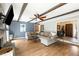 Stylish living room showcases a comfortable sectional sofa and an open layout at 2899 Doncaster Dr, Charleston, SC 29414