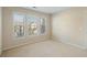 Bedroom with neutral carpet and view out the window at 2920 Woodland Park Dr, Mount Pleasant, SC 29466