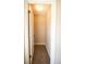 Hallway closet featuring carpet and a wire shelf providing space-saving storage options at 2926 Sugarberry Lane Ln, Johns Island, SC 29455