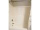 Shower-tub combination featuring a tiled surround with a floral shower curtain at 2926 Sugarberry Lane Ln, Johns Island, SC 29455
