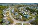 Residential area with beautifully landscaped yards and winding roads at 2961 Yachtsman Dr, Mount Pleasant, SC 29466
