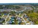 Aerial view of a coastal neighborhood with marshland waterways at 2961 Yachtsman Dr, Mount Pleasant, SC 29466