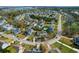 A picturesque neighborhood with lush greenery and winding streets and community pools at 2961 Yachtsman Dr, Mount Pleasant, SC 29466