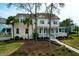 Charming two-story house with a well-maintained front yard and covered porch at 2961 Yachtsman Dr, Mount Pleasant, SC 29466